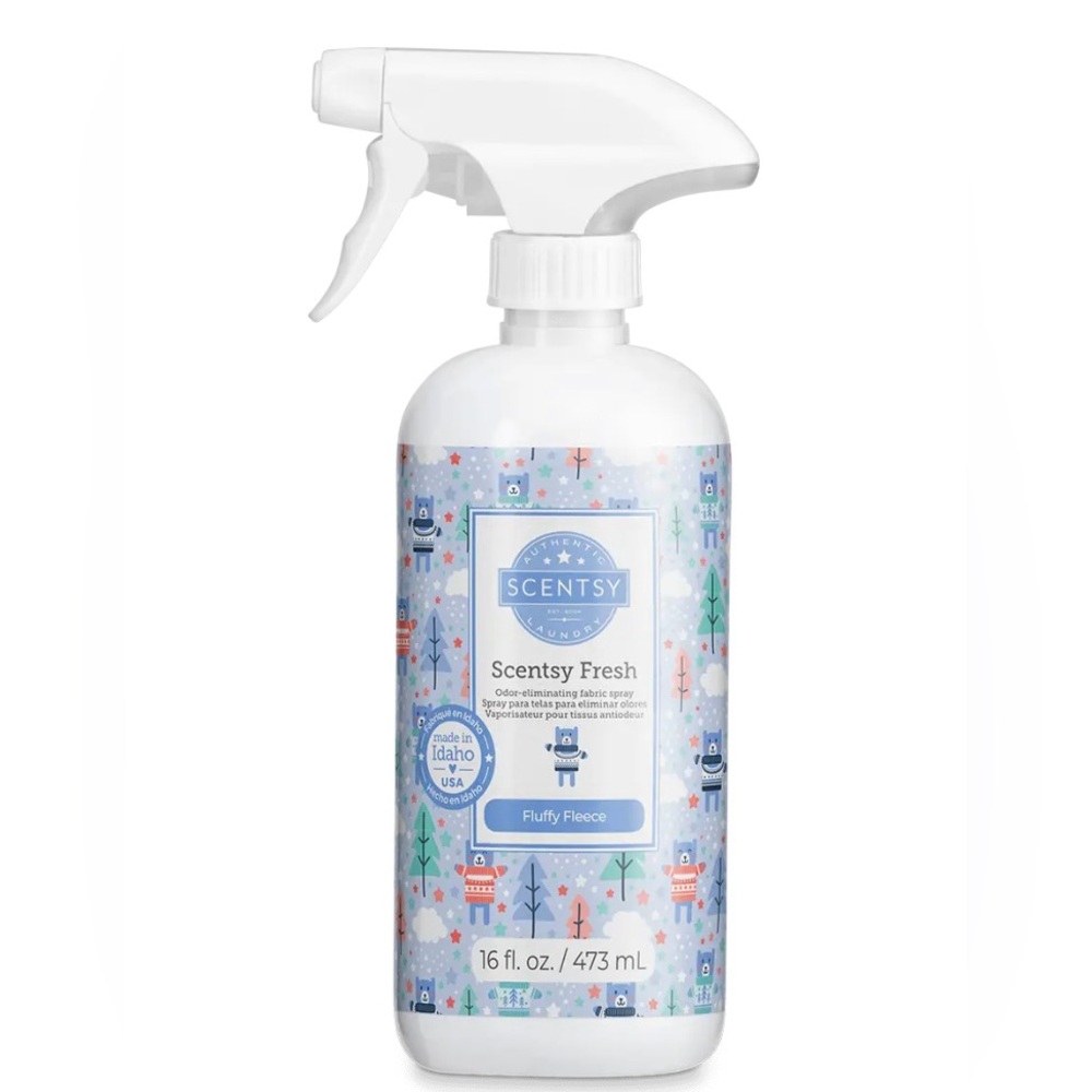 Fluffy Fleece Scentsy Fresh